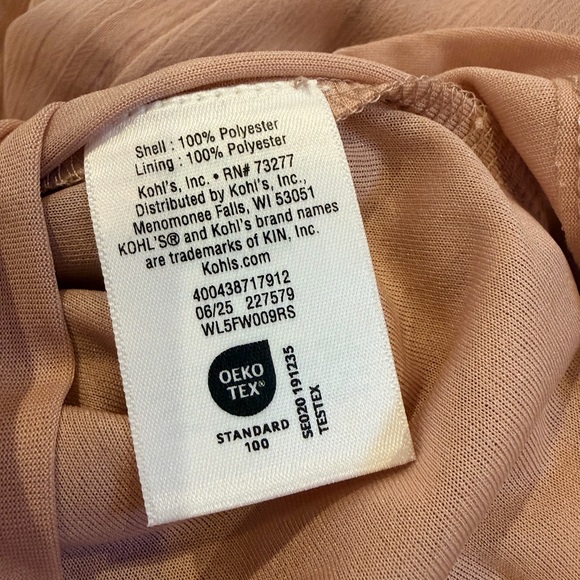 LC Lauren Conrad Soft Pink Ruffle Blouse - Picture 11 of 11